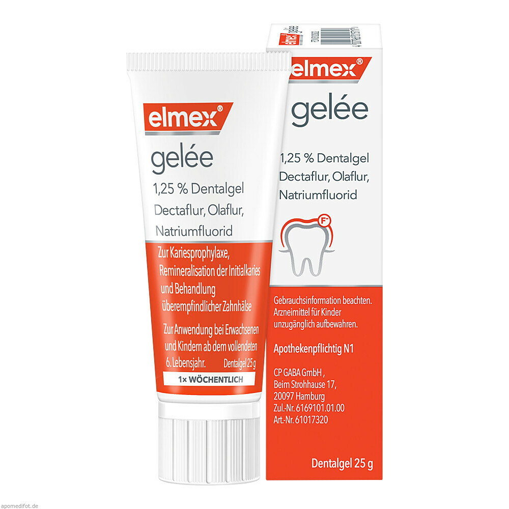 ELMEX GELEE 25g (CP GABA)