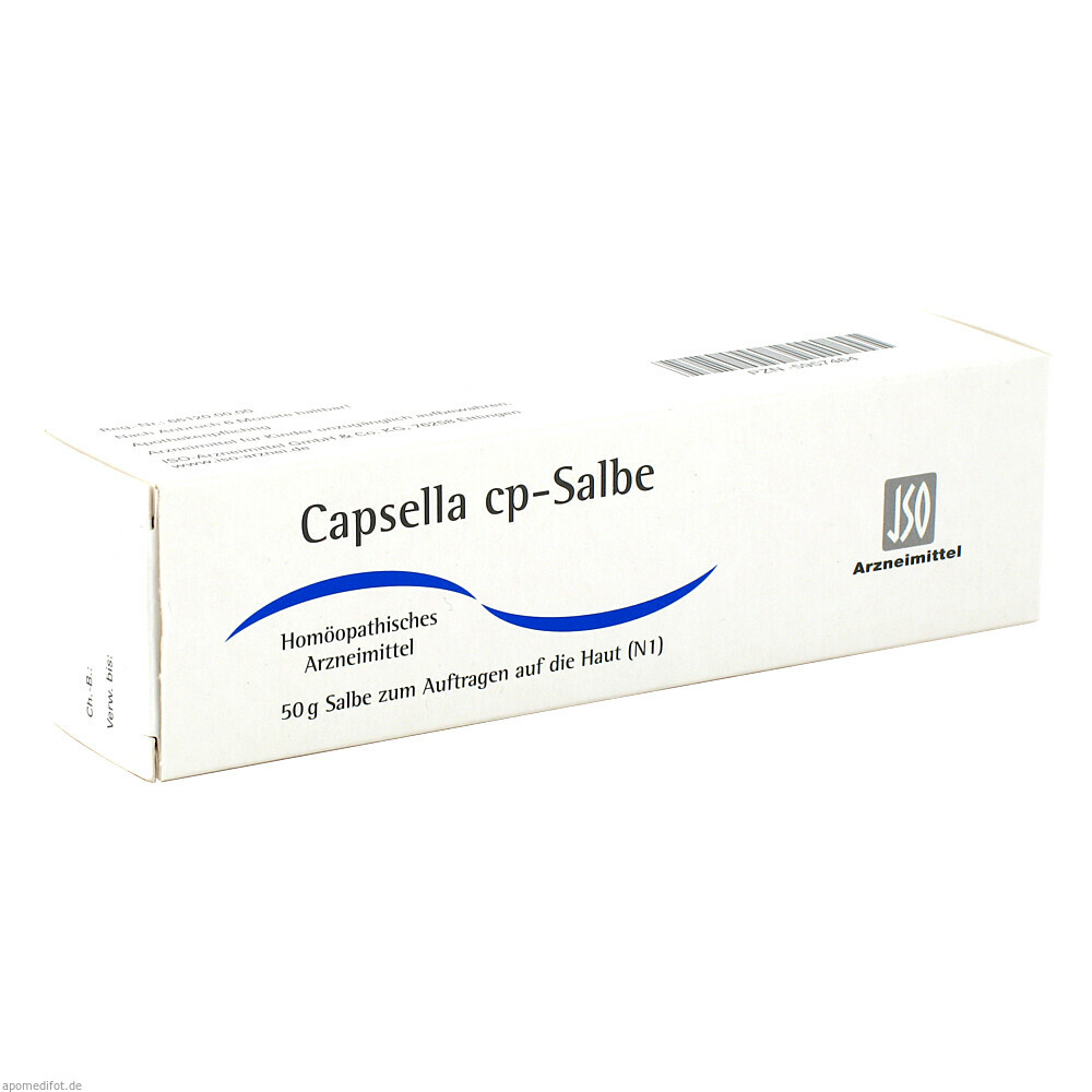 CAPSELLA CP SALBE 50g (ISO ARZNEI)