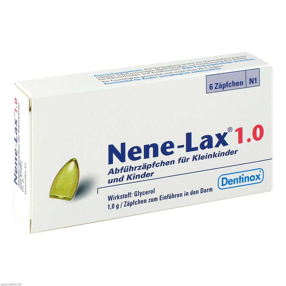 NENE LAX 1.0 KLEINKI U KIN 6St (DENTINOX)