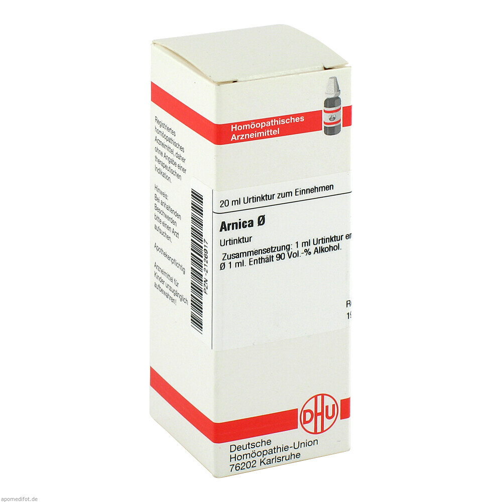 ARNICA URT D 1 20ml (DHU)