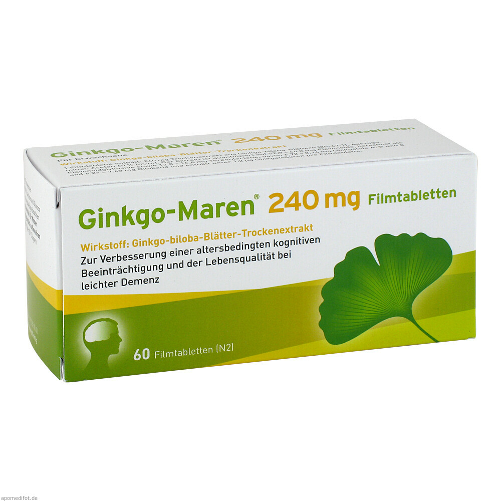 GINKGO MAREN 240MG 60St (HERMES)