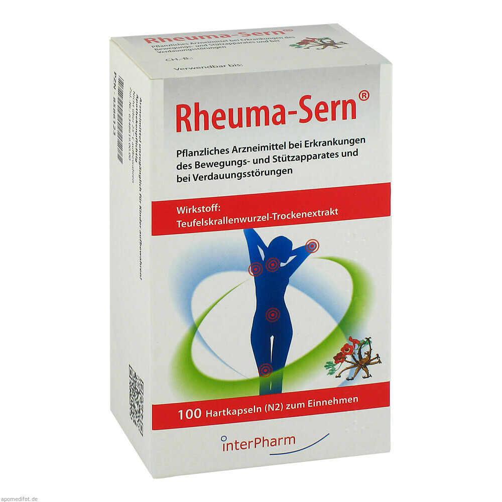 RHEUMA SERN 100St (INTERPHARM)