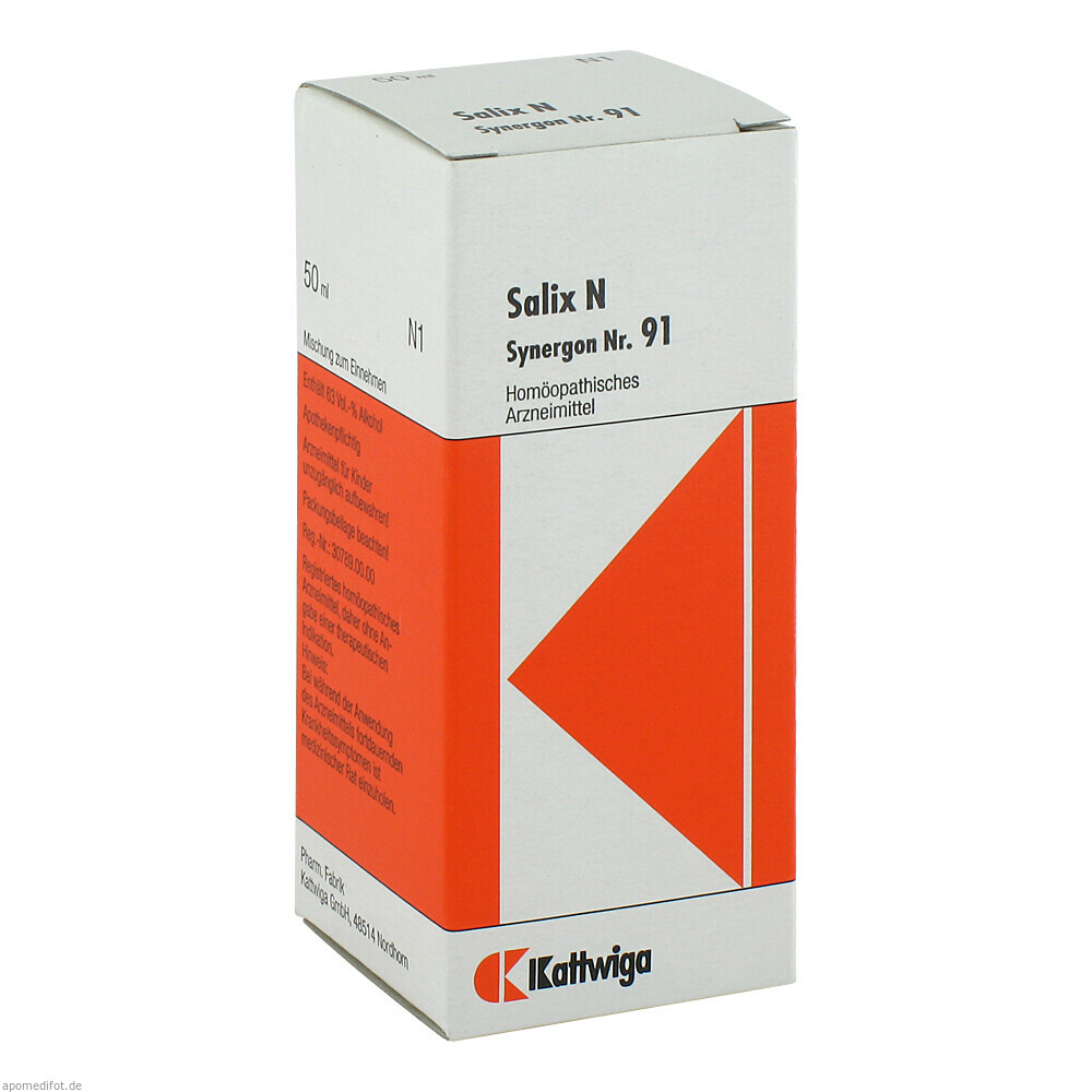 SYNERGON KOMPL SALIX N 91 50ml (KATTWIGA)