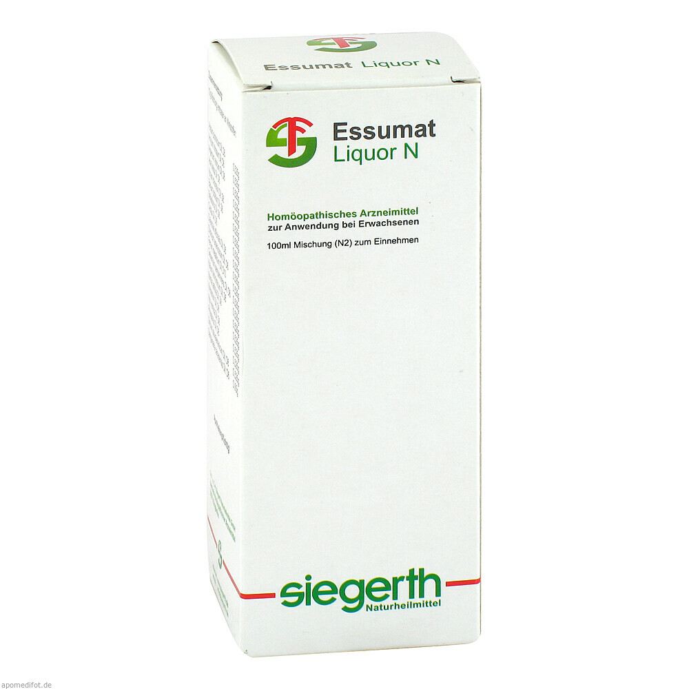 ESSUMAT LIQUOR N 100ml (SIEGERTH/S)