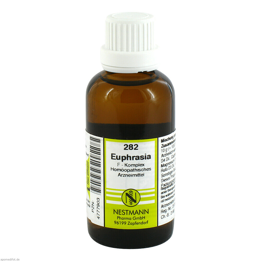 EUPHRASIA F KOMPLEX 282 50ml (NESTMANN PHARMA GMBH)