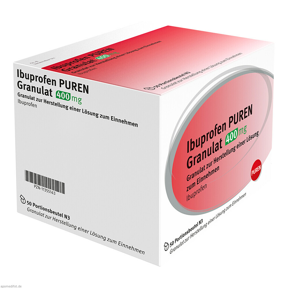 IBUPROFEN PUREN 400MG 50St (PUREN PHARMA)