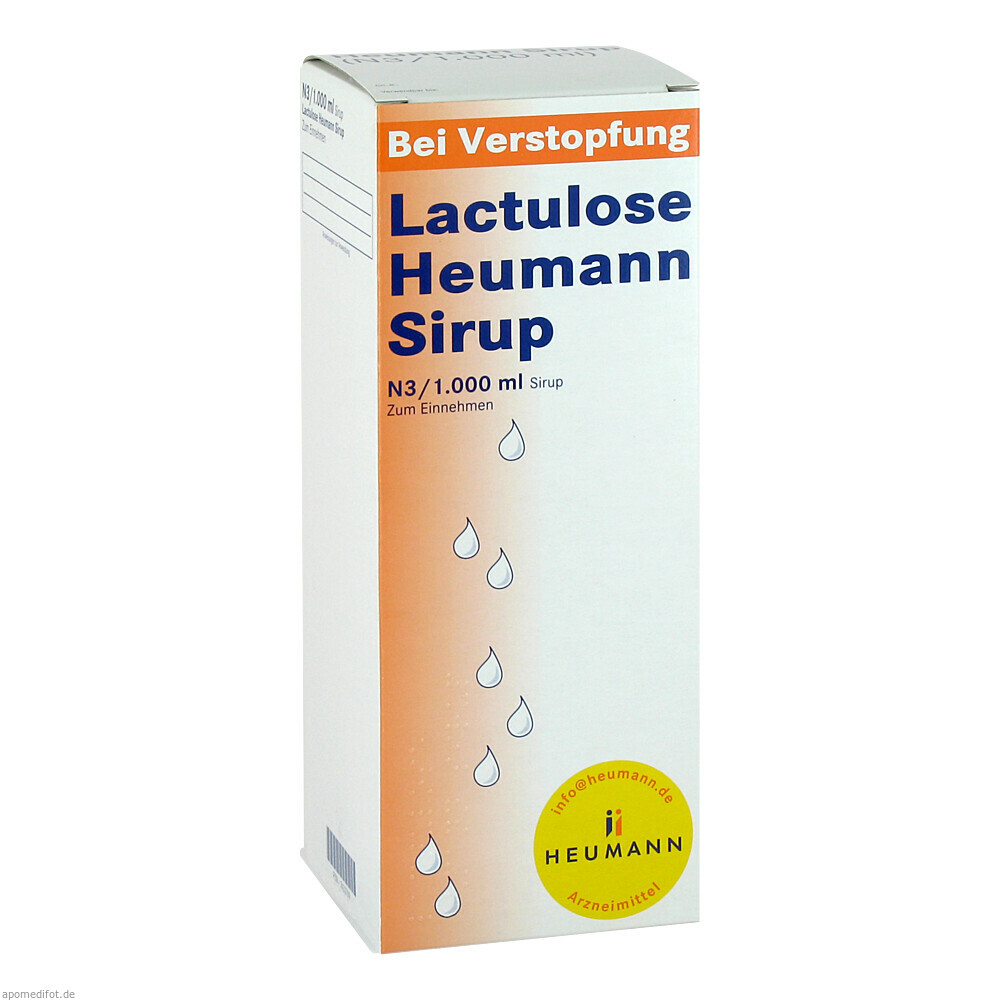 LACTULOSE HEUMANN SIRUP 1000ml (HEUMANN PHARMA GENER.)