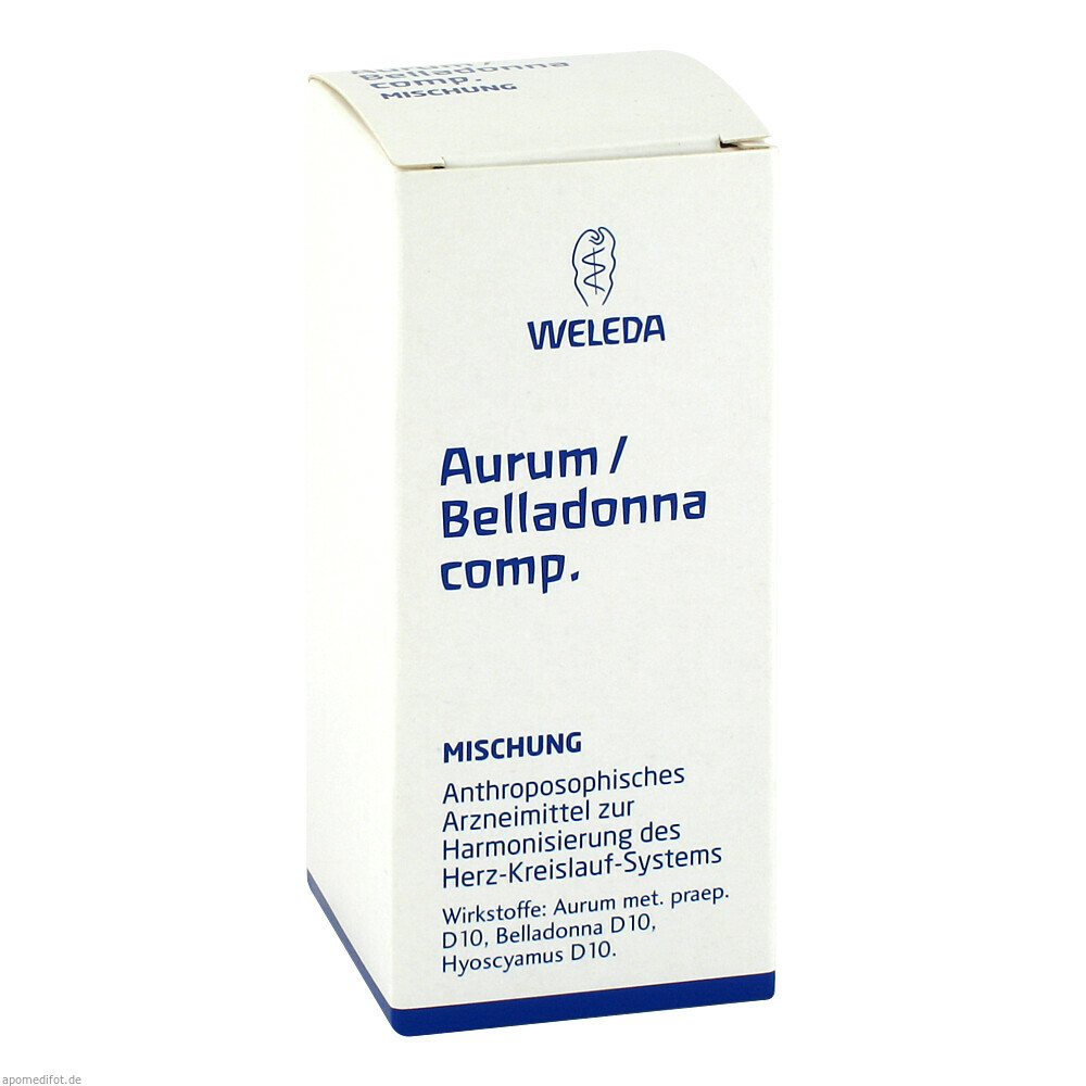 AURUM BELLADONNA COMP 50ml (WELEDA)