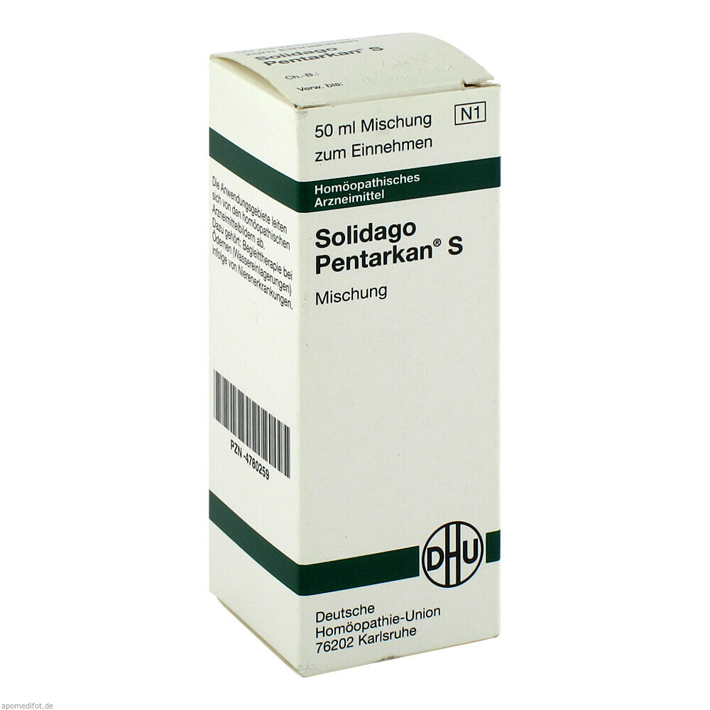 SOLIDAGO PENTARKAN S 50ml (DHU)