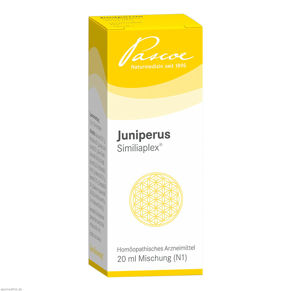 JUNIPERUS SIMILIAPLEX 20ml (PASCOE)