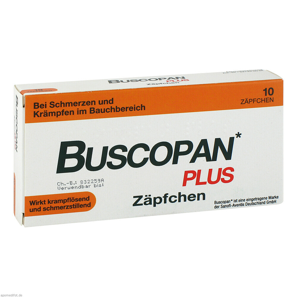 BUSCOPAN PLUS 10St (EMRA MED)