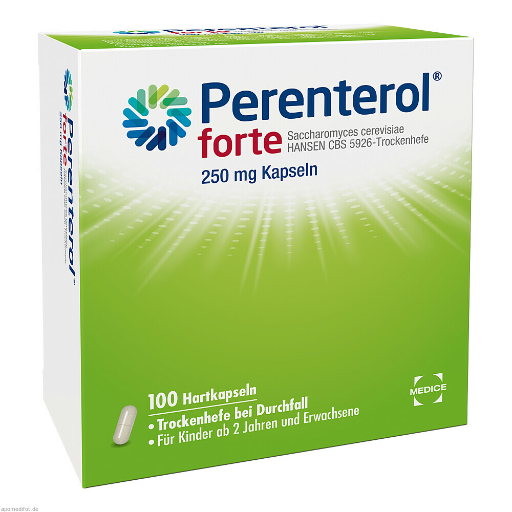 PERENTEROL FORTE 250MG 100St (MEDICE ARZNEIMITTEL)