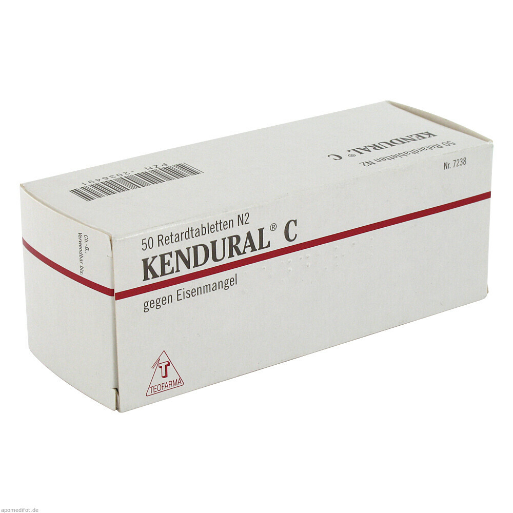 KENDURAL C 50St (TEOFARMA)