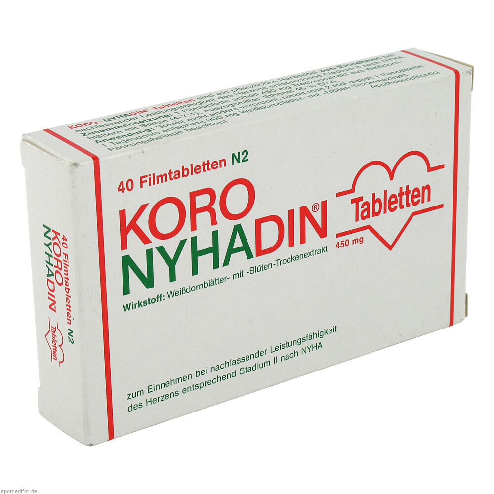 KORO NYHADIN 40St (ROBUGEN)