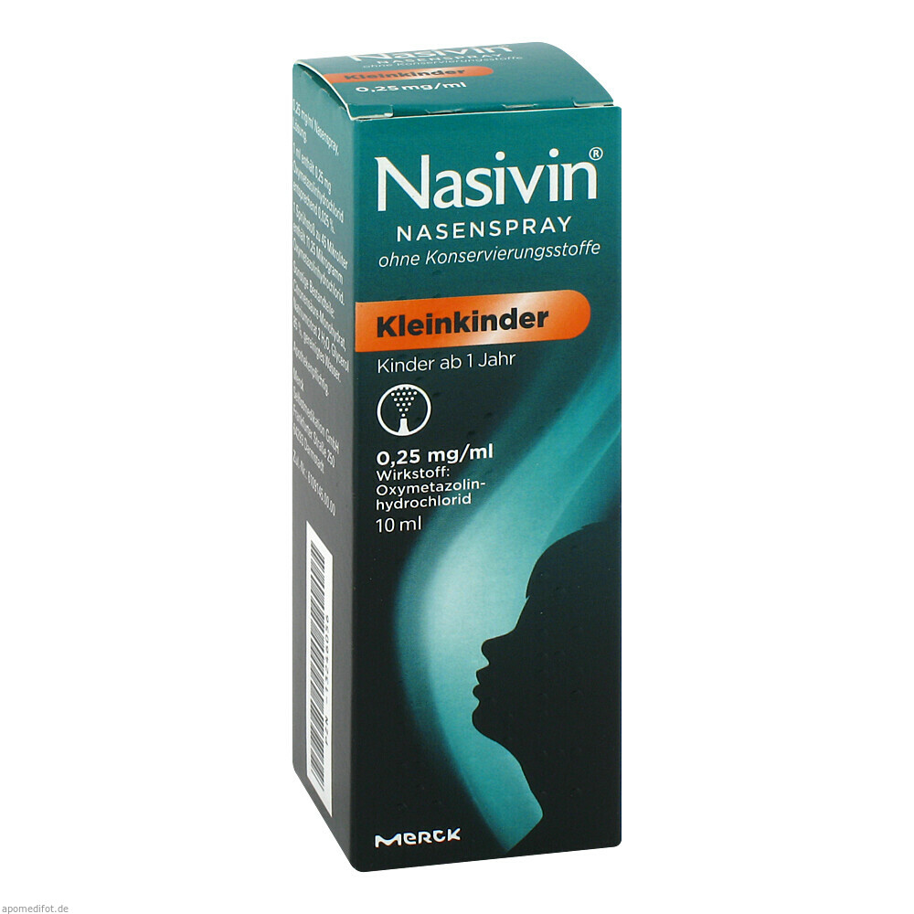 NASIVIN NAS SPR O K KLEINK 10ml (WICK PHARMA)