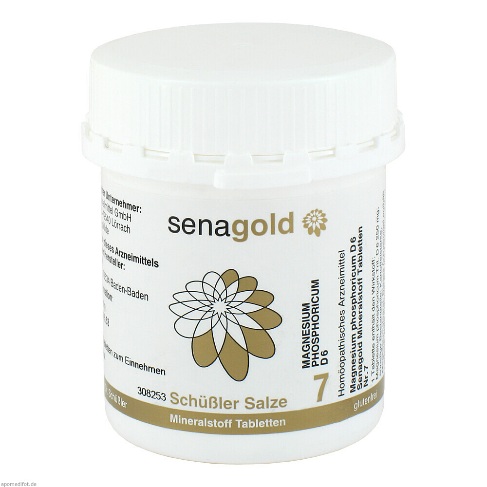 BIOCHEMIE SENAG NR 7 D 6 400St (SENAGOLD)