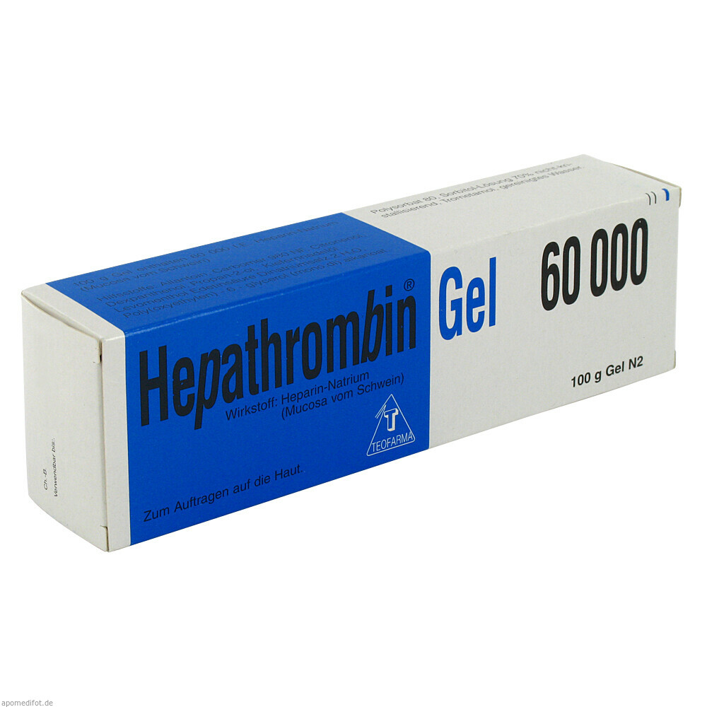 HEPATHROMBIN 60000 100g (TEOFARMA)