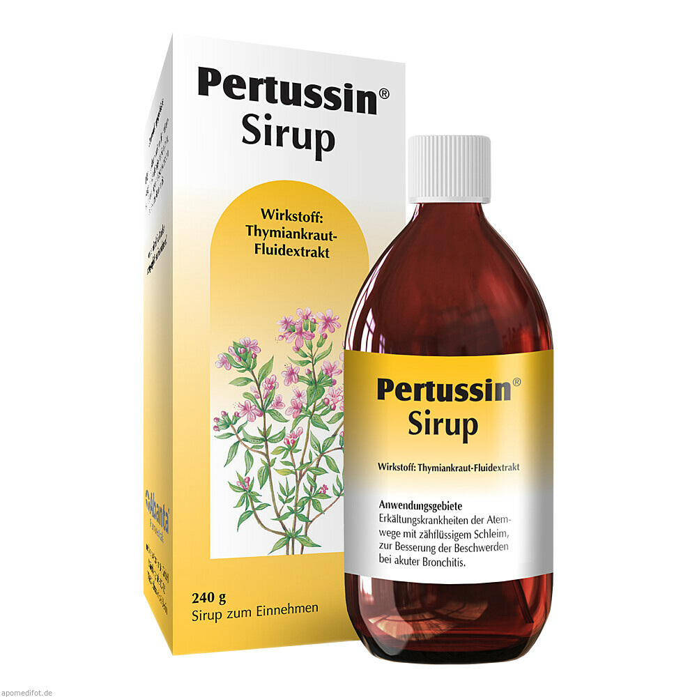 PERTUSSIN SIRUP 240g (ABANTA PHARMA)