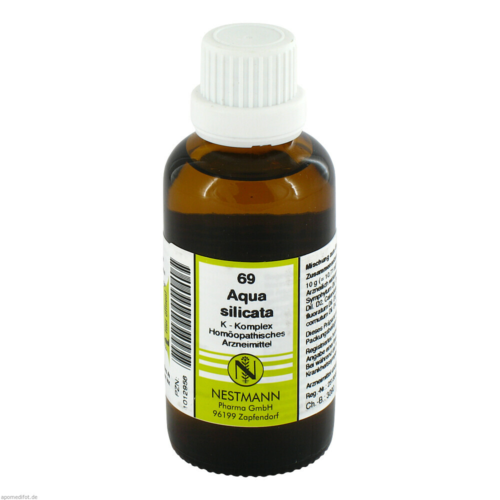 AQUA SILICATA K KPLX 69 50ml (NESTMANN PHARMA GMBH)