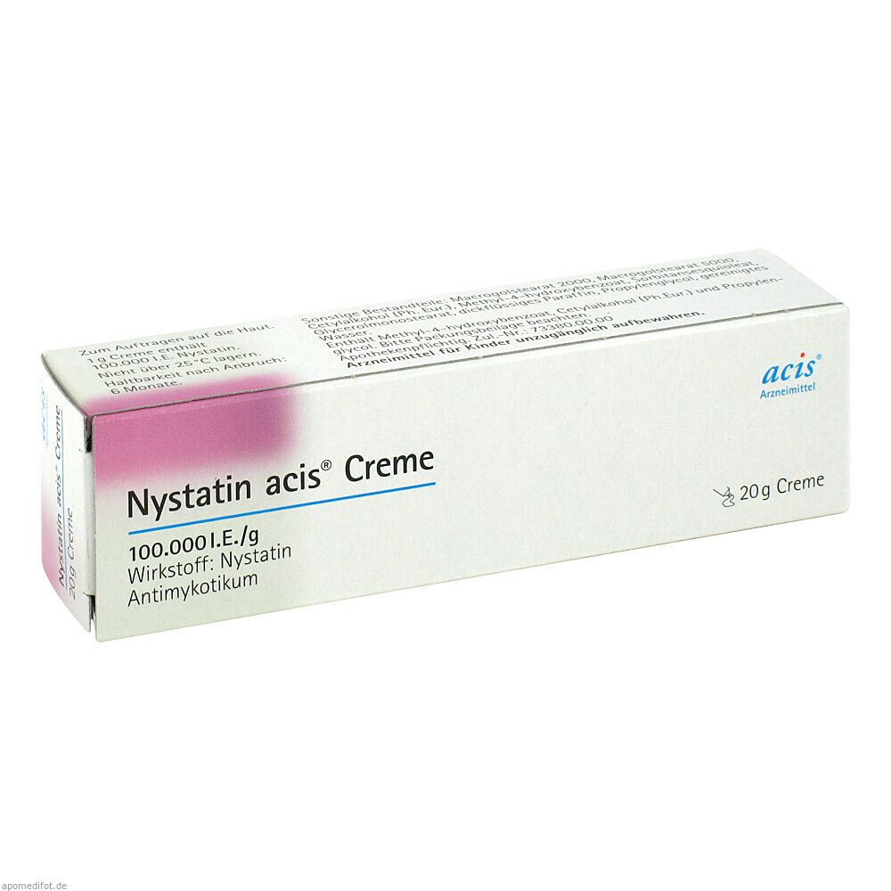 NYSTATIN ACIS CREME 20g (ACIS)