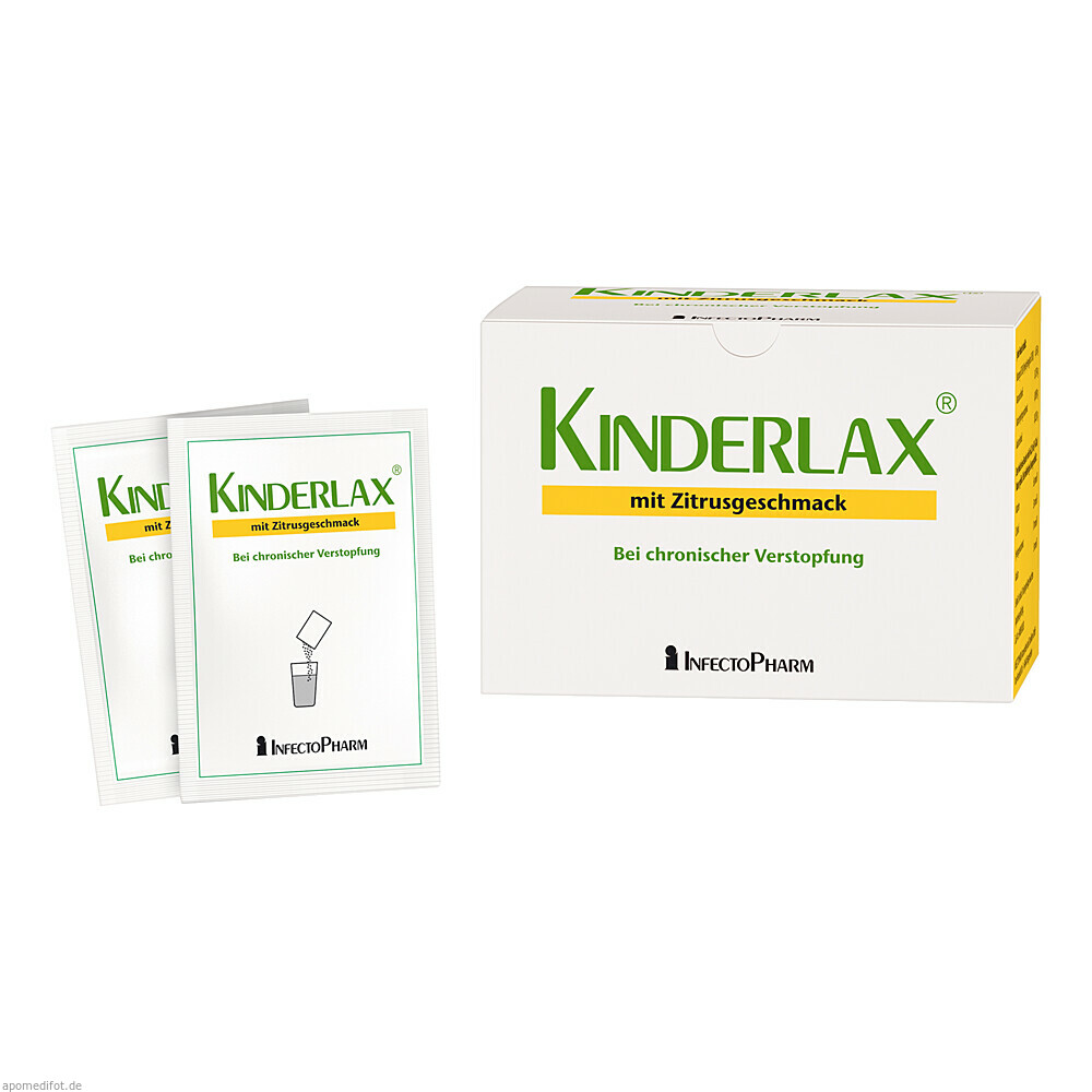 KINDERLAX ZITRUSGESCHMACK 30St (INFECTOPHARM)