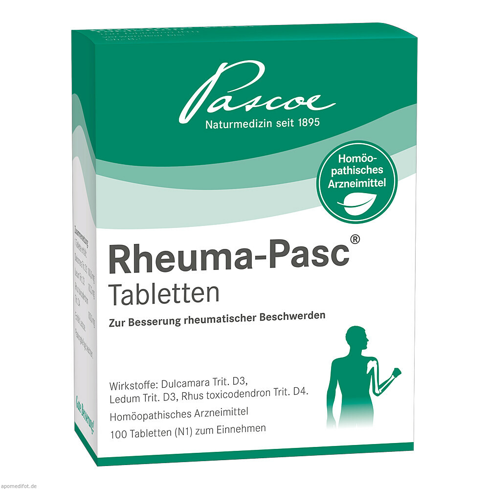 RHEUMA PASC TABLETTEN 100St (PASCOE)