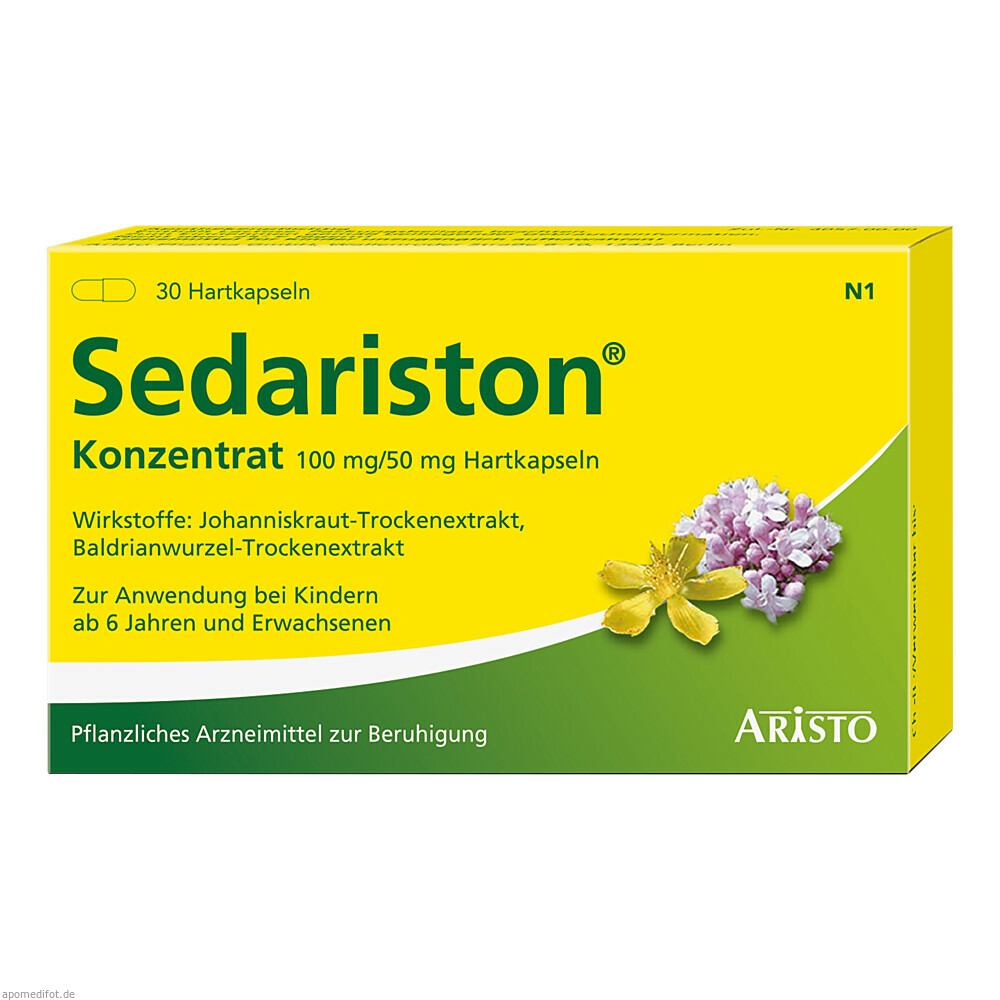 SEDARISTON KONZENTRAT 30St (ARISTO PHARMA)