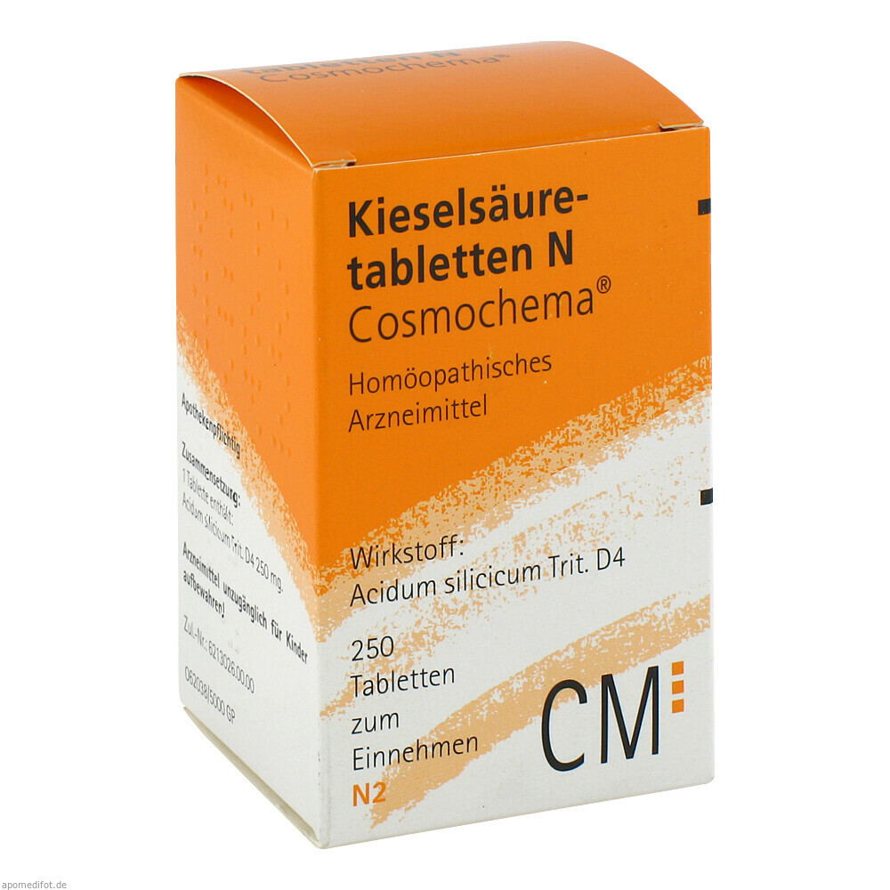 KIESELSAEURE N COSMOCHEMA 250St (HEEL)