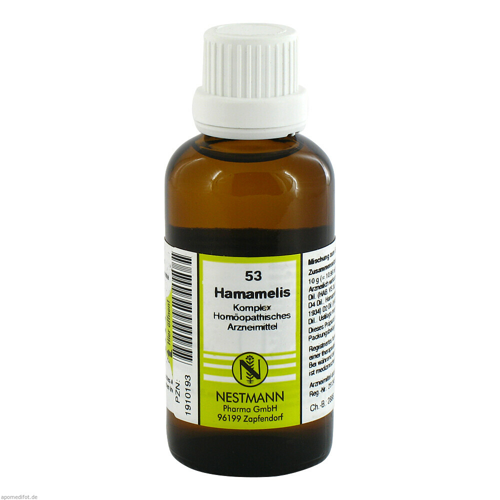 HAMAMELIS KOMPL NESTM 53 50ml (NESTMANN PHARMA GMBH)