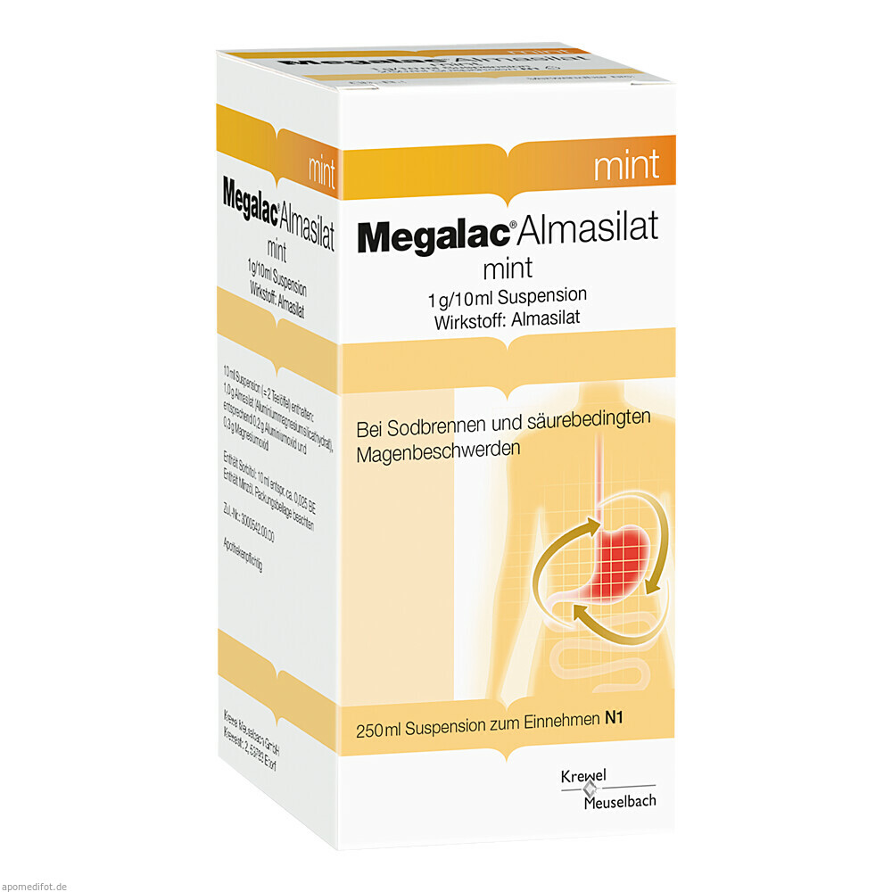 MEGALAC ALMASILAT MINT 250ml (HERMES)