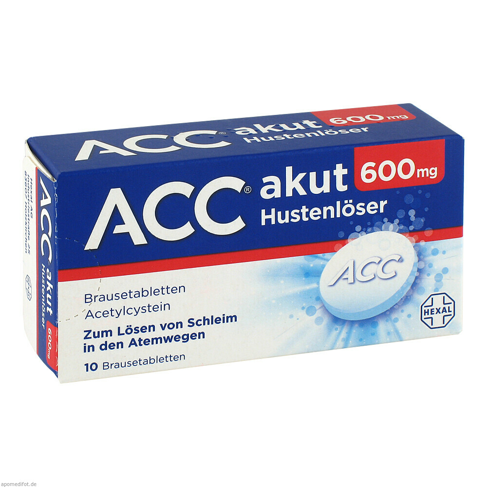 ACC AKUT 600 10St (HEXAL)