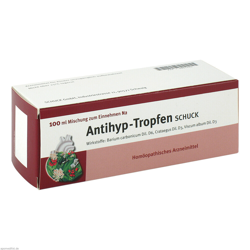 ANTIHYP TROPFEN SCHUCK 100ml (SCHUCK)