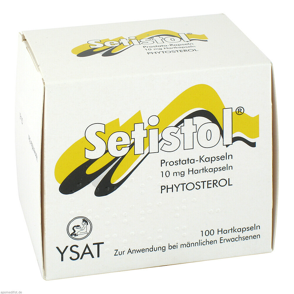 SETISTOL PROSTATA KAPSELN 100St (YSATFABRIK)