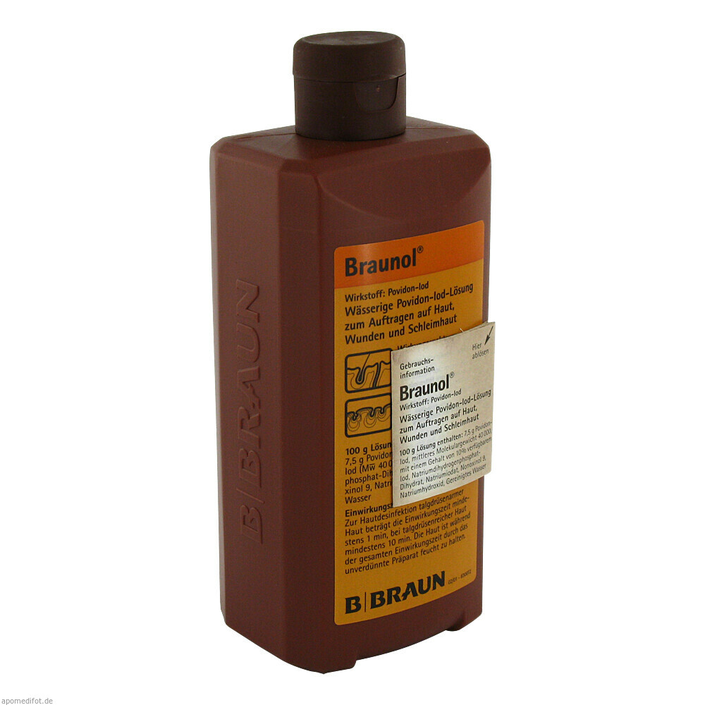 BRAUNOL SCHLEIMHAUTANTISEP 500ml (BRAUN MELSUNG)