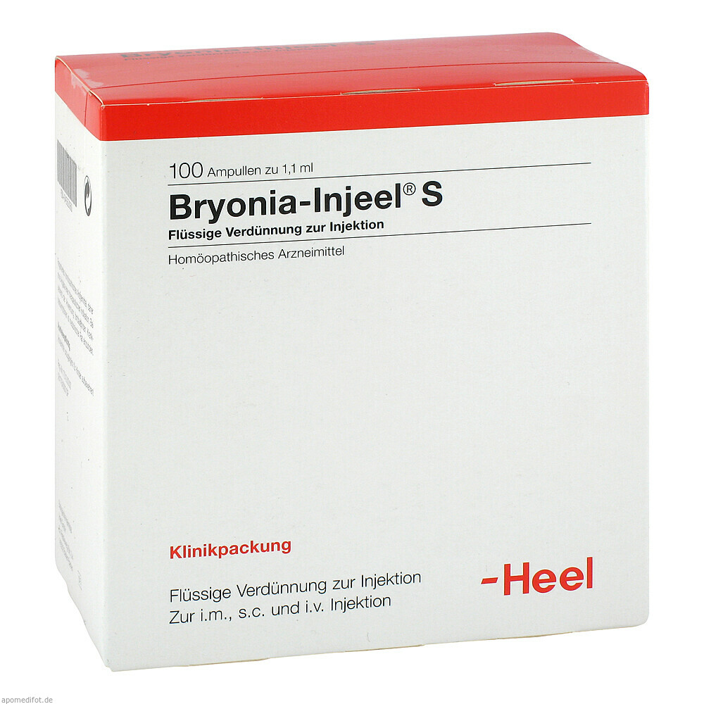 BRYONIA INJ S 100St (HEEL)