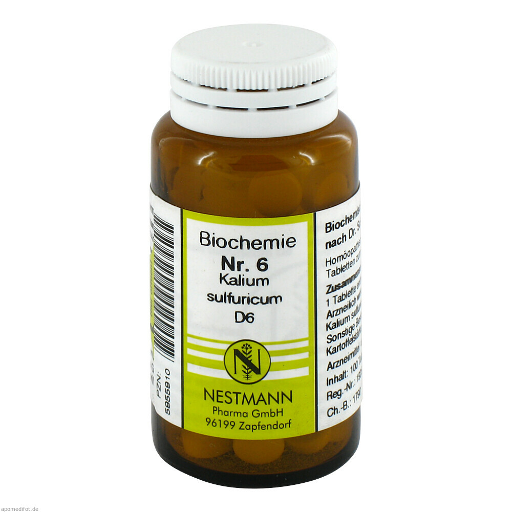 BIOCHEMIE 6 KAL SULF D 6 100St (NESTMANN PHARMA GMBH)