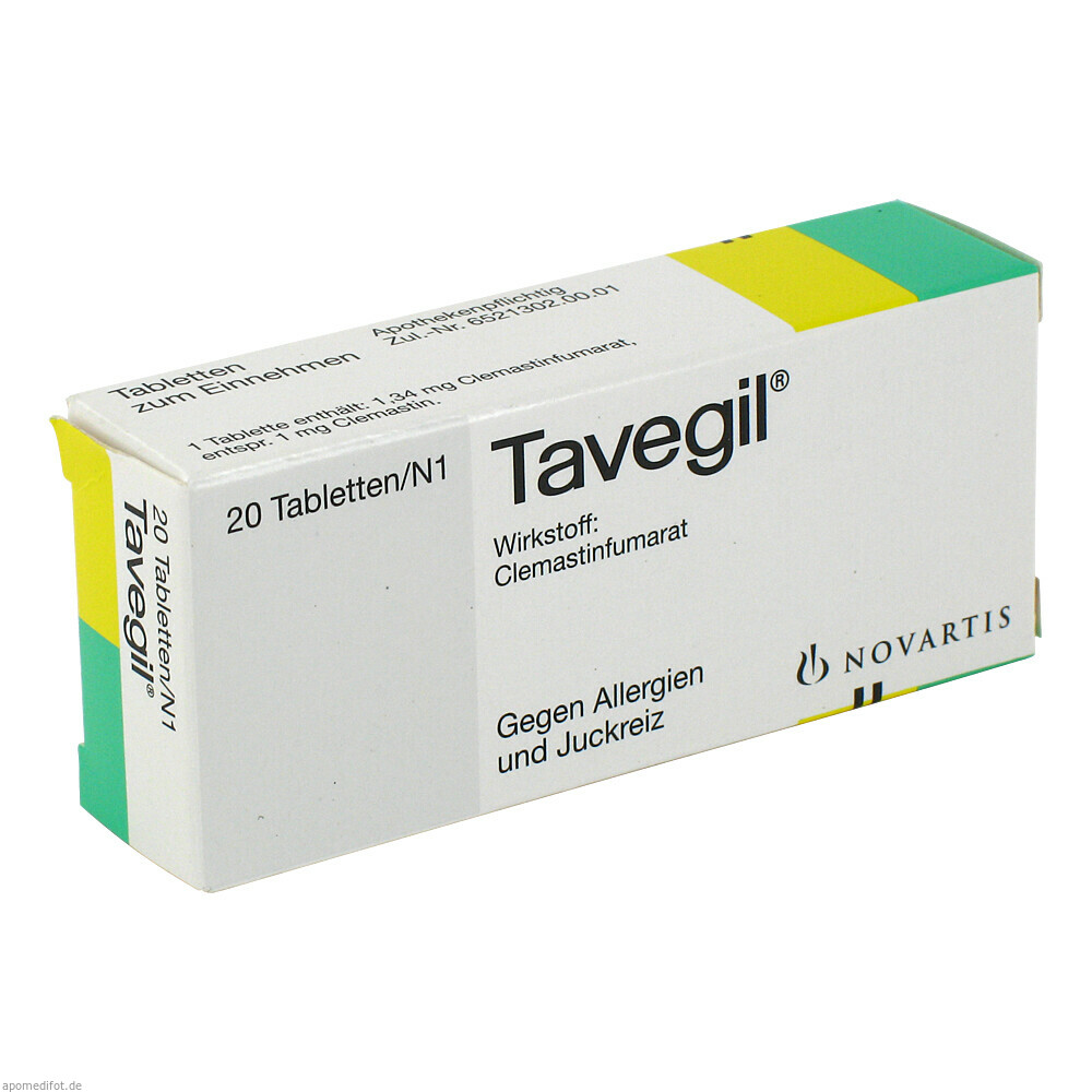 TAVEGIL 20St (STADA CONSUMER HEALTH)