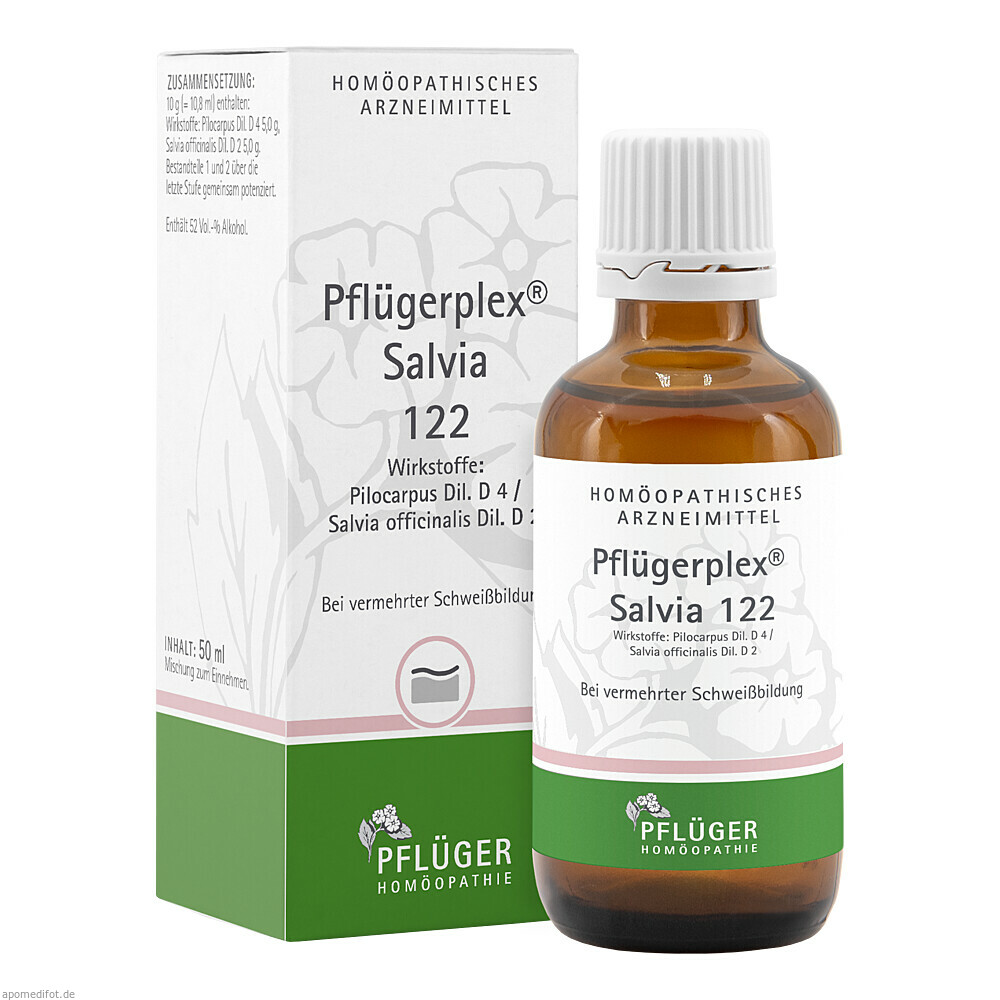 PFLUEGERPLEX SALVIA 122 50ml (PFLUEGER)