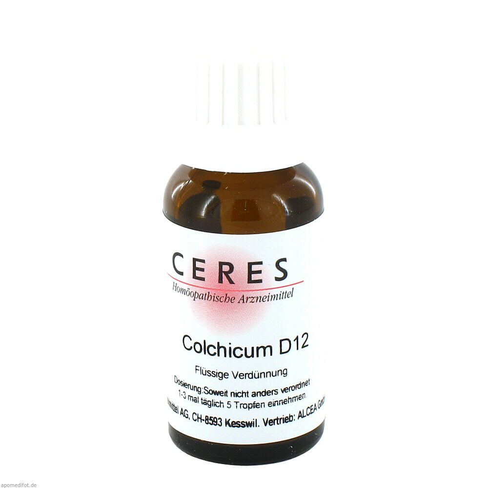 CERES COLCHICUM D12 20ml (CERES)