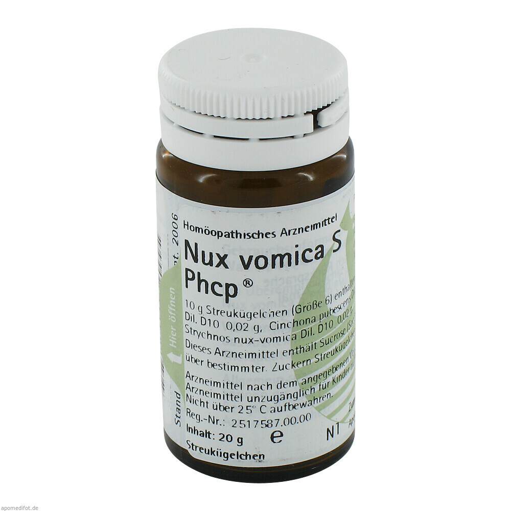 NUX VOMICA S PHCP 20g (PHOENIX LABORATORIUM)