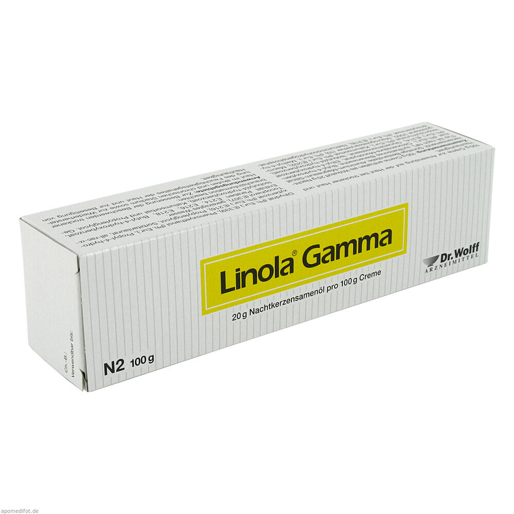 LINOLA GAMMA 100g (WOLFF/BIEL)