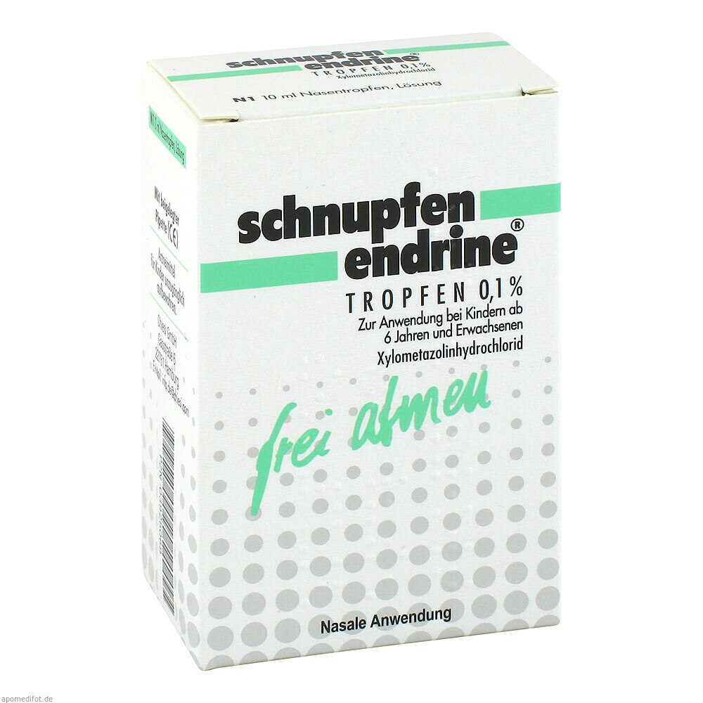 SCHNUPFEN ENDRINE 0.1% 10ml (CHIESI)