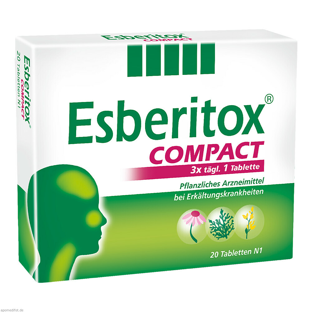 ESBERITOX COMPACT 20St (MEDICE ARZNEIMITTEL)