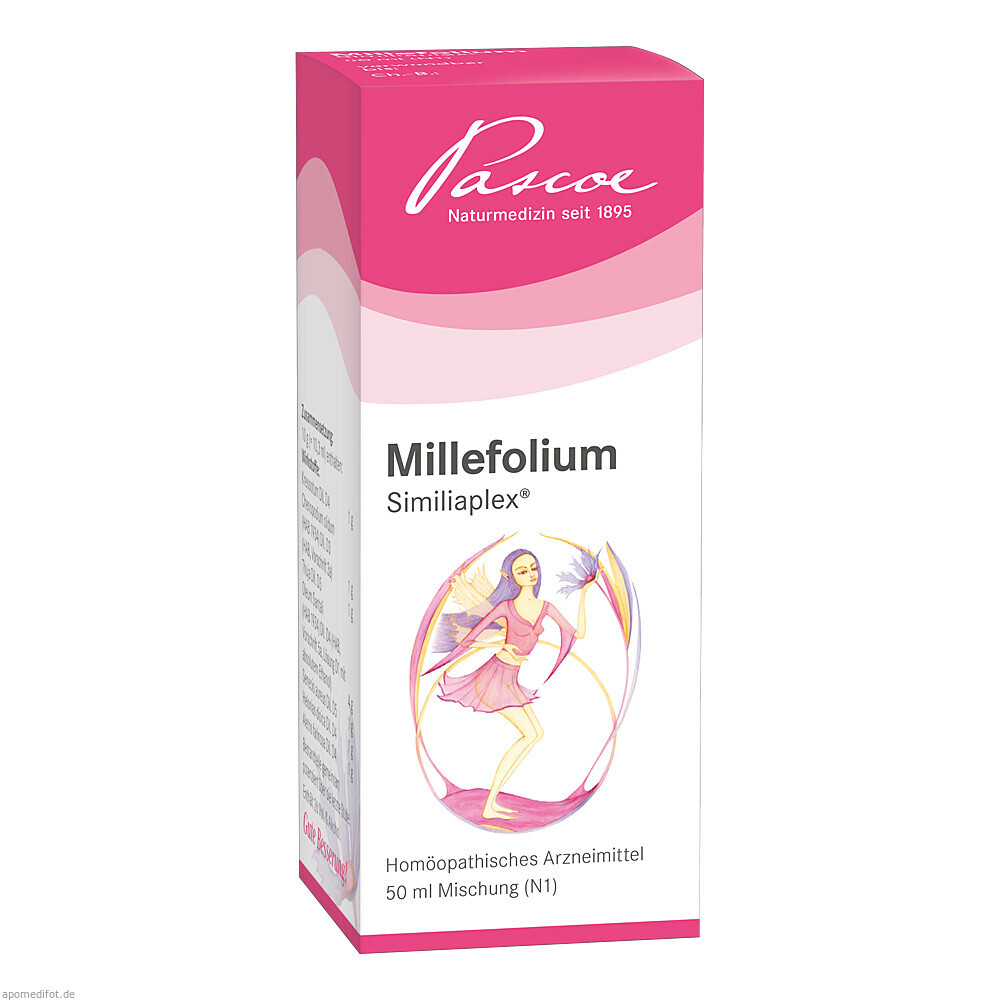 MILLEFOLIUM SIMILIAPLEX 50ml (PASCOE)