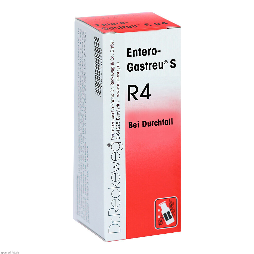 ENTERO GASTREU S R4 50ml (RECKEWEG)