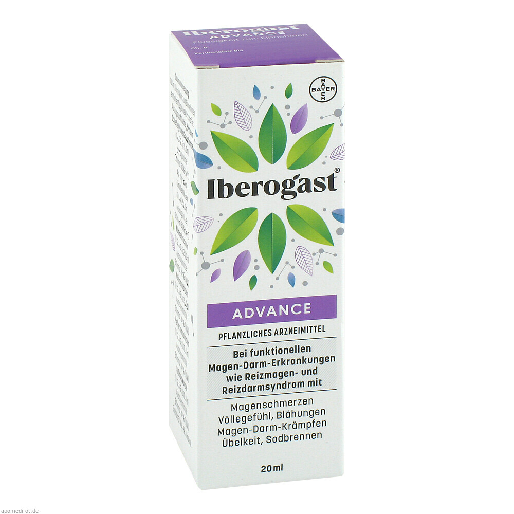 IBEROGAST ADVANCE 20ml (BAYER SELBSTMED)