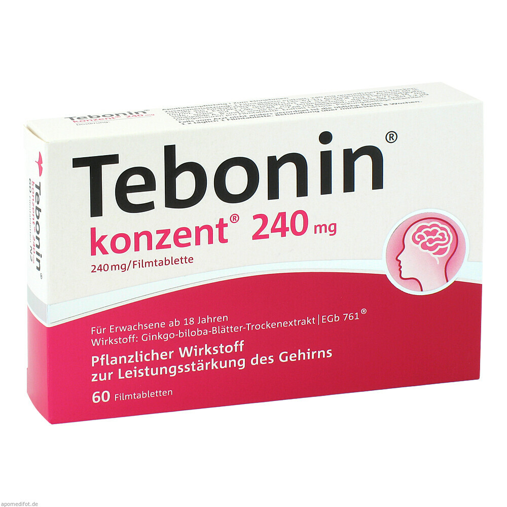 TEBONIN KONZENT 240MG 60St (SCHWABE)