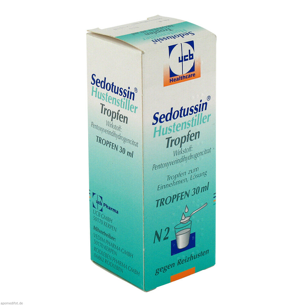 SEDOTUSSIN HUSTENSTILLER 30ml (STADA CONSUMER HEALTH)