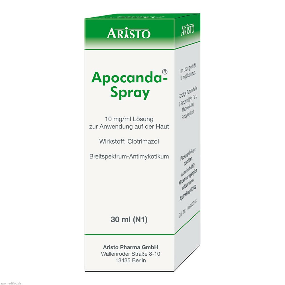 APOCANDA 30ml (ARISTO PHARMA)