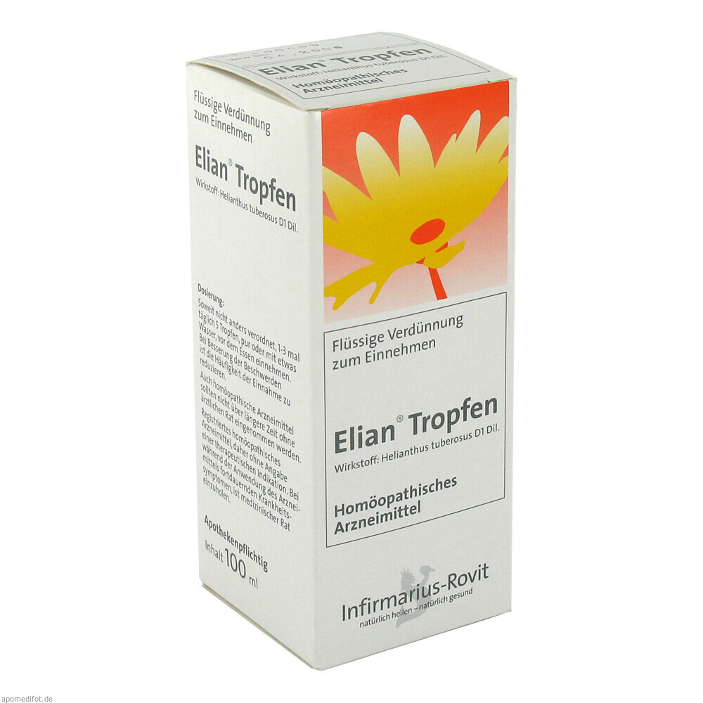 ELIAN TROPFEN 100ml (INFIRMARIUS GMBH)